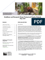 May 2008 Newsletter - Healthcare and Therapeutic Design Professional Practice Network 