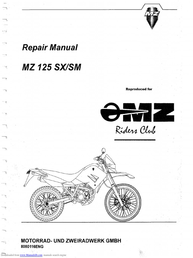 125 SX | PDF | Manual Transmission | Ignition System