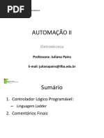 Automação Ii - Aula 21