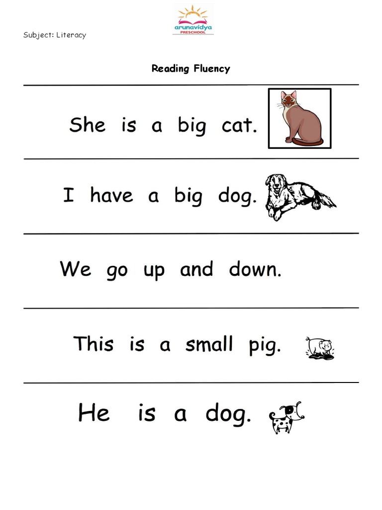 Lembar Kerja Paud | PDF