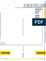 New Holland Engines F4be0454b F4be0484d F4be0484e F4be0684b Repair Manual