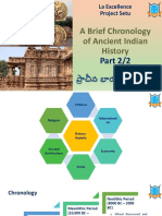 Chronology of Ancient Indian History - Part 2