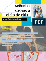 Adolescência - de Síndrome A Ciclo de Vida 2023