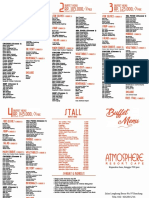 BUFFET MENU ATMO - Jan 2021