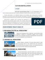 Vacuum Distillation