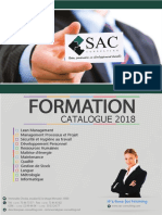 Catalogue Formation Sac