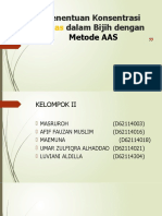 Kelompok II Aas - 1