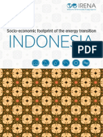 IRENA Socioeconomic Footprint Indonesia 2023