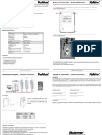 Manual Porteiro Elet