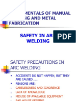 #1. Safety in Arc Welding