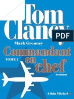Commandant en Chef - Tome 1 - Tom Clancy