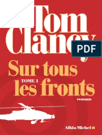Sur Tous Les Fronts - Tome 1 & 2 - Tom Clancy