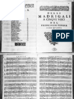 GESUALDO - Madrigals (Libro 4)