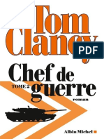 RYANVERSE - T17 - Chef de Guerre Tome 2 - Tom Clancy