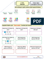 3.Sınıf-Matematik-Toplama İşlemi-Verilmeyenleri Bulma-3