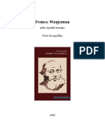 Piotr Kropotkin Pomoc Wzajemna