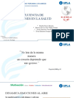 Matriz de Diapositiva - G - 07 - Influencia de Emociones en La Salud