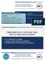 Crecimiento Ciclo de Vida de Las Organizaciones