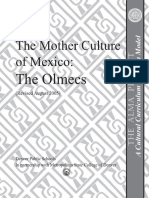 Mother Culture Mexico Olmecs