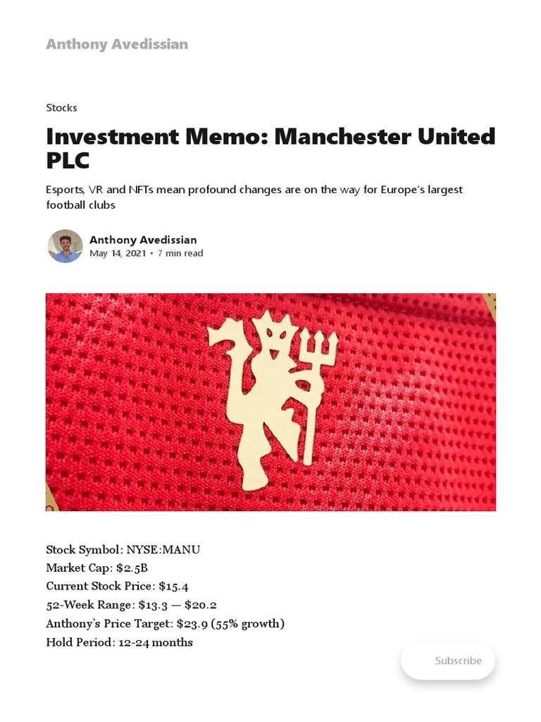 Rapport Intermédiaire 2004 De Manchester United PLC – Magazine Officiel Du Club – Objet De Collection