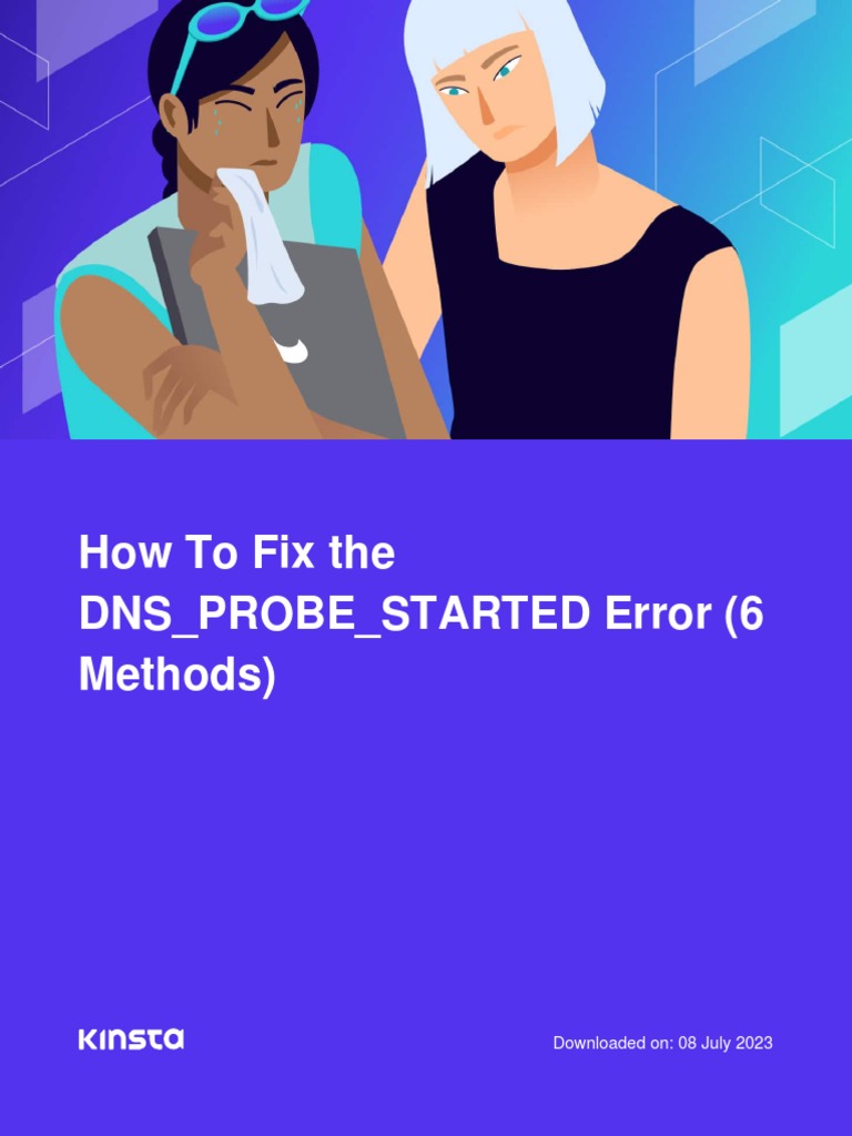 DNS Probe Started PDF