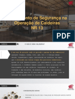 NR13 - Treinamento Operador de Caldeira - 2023