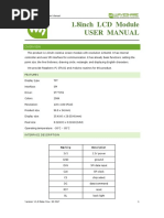 1.8inch LCD Module User Manual en