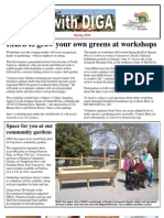 Spring 2010 Newsletter - Disabled Independent Gardeners Association