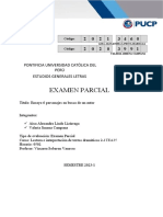 Examen Parcial-Lectura e Interpretación de Textos Dramáticos 2