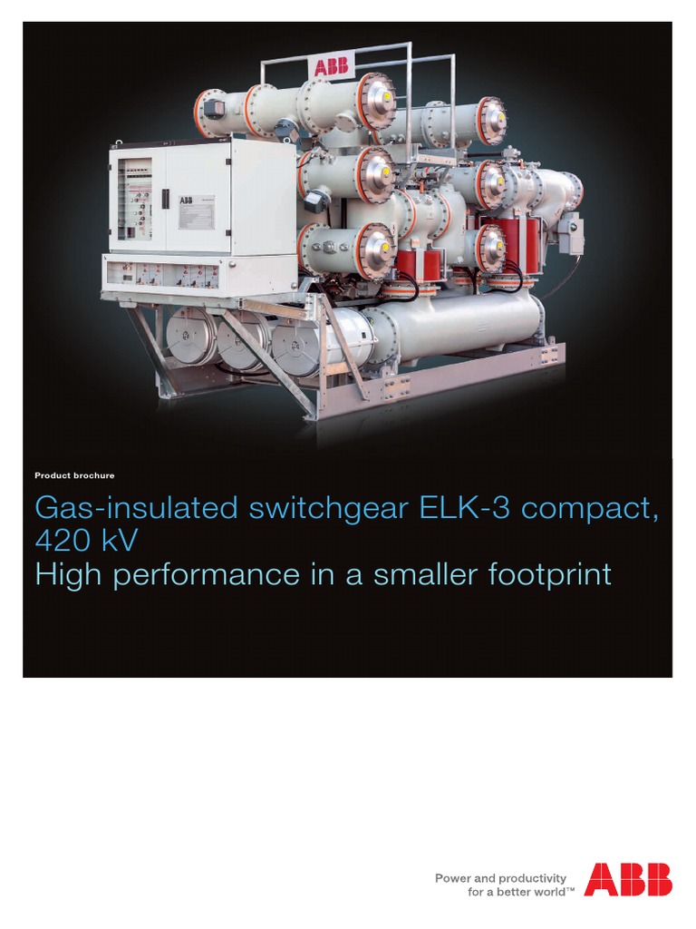 abb-elk-3-compact-gis-overview-pdf-transformer-insulator
