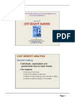 5 - Cost Benifit Analysis