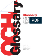 OCHA Glossary (2004)