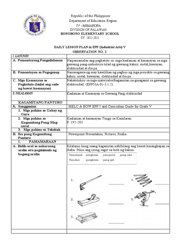 LP in Epp Ia G5 | PDF