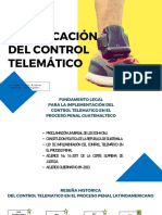 Control Telematico en El Proceso Penal Guatemalteco