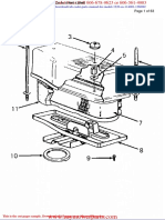 Cub Cadet Parts Manual For Model 1220 SN 114001 126000