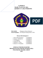 Laporan Wawancara - Kelompok 5 - TI 3B