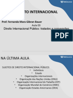 Aula 04 - Direito Internacional - Tratados