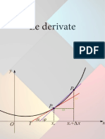 Le Derivate