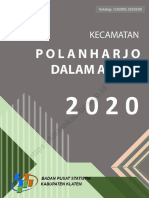 Kecamatan Polanharjo Dalam Angka 2020