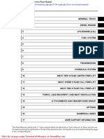 Yale GDP GLP 16 18vx GDP GLP 20svx Service Parts Manual