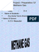 Maqsudan Methane Gas