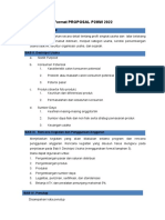 Format PROPOSAL P2MW 2022