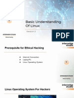 Session 2 Basic Understanding of Linux - Lyst9261