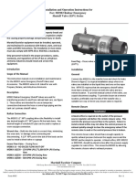 Remote Shut Off Valve