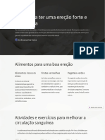 Dicas para Ter Uma Ereção Forte e Demorada: by Emanuel Da Costa