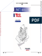 Takeuchi Track Loader P Tl10 Ad Parts Manual