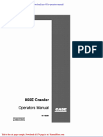 Case 855e Operators Manual