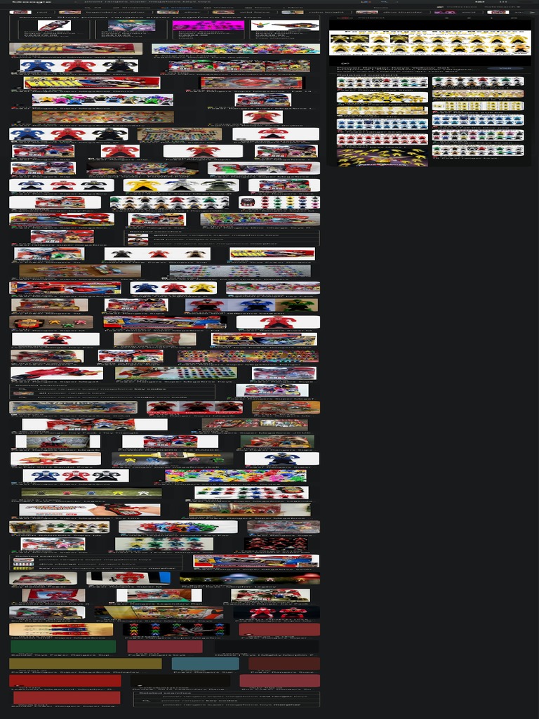 Power Rangers Super Megaforce Keys Toys - Google Search | PDF