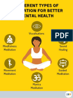 Different Types of Meditation For Better Mental Health