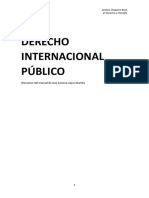 Derecho Internacional Público Resumen Manual